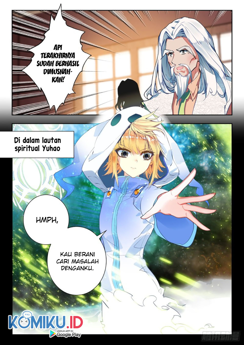 Soul Land 2 Chapter 276.2 Gambar 5