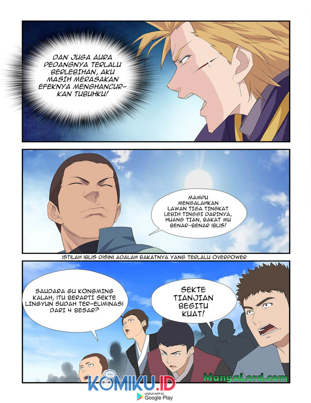 Heaven Defying Sword Chapter 237 Gambar 3