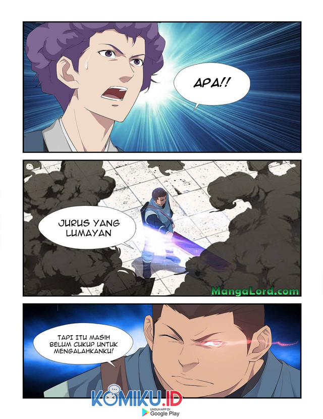 Heaven Defying Sword Chapter 237 Gambar 8