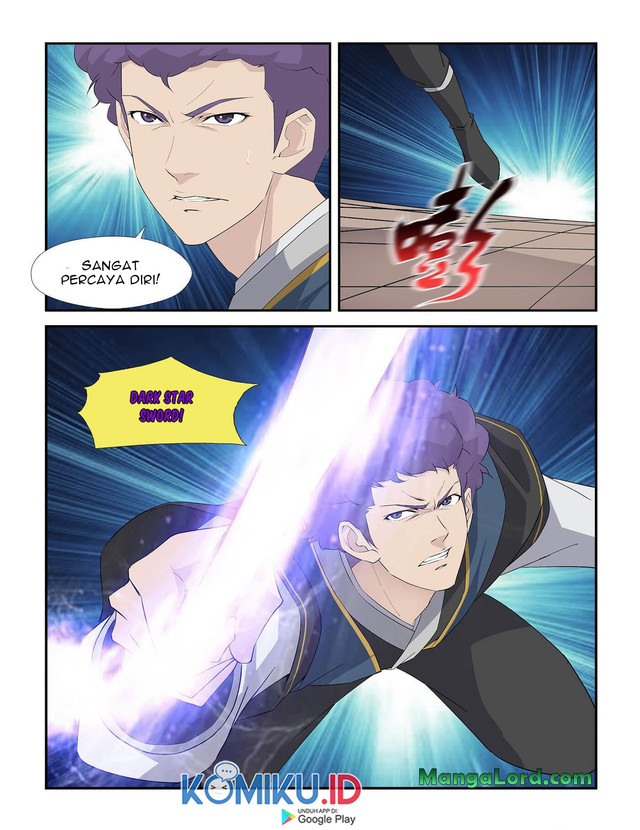 Heaven Defying Sword Chapter 237 Gambar 9