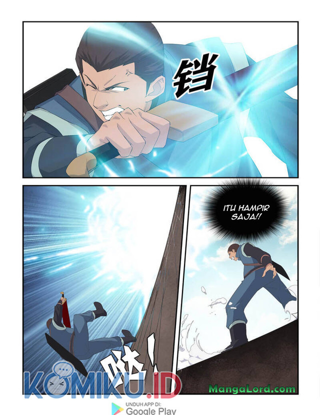 Heaven Defying Sword Chapter 239 Gambar 4