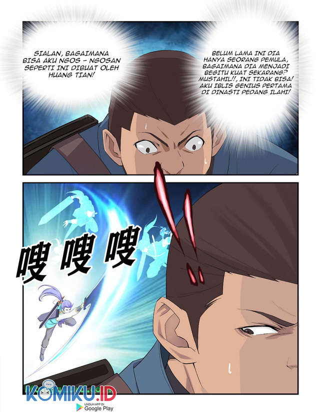 Heaven Defying Sword Chapter 239 Gambar 5