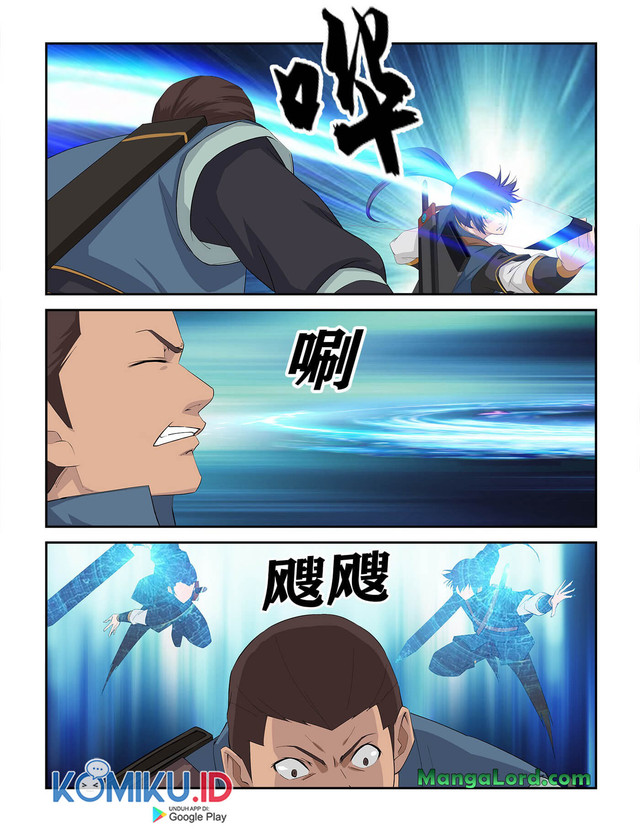 Heaven Defying Sword Chapter 239 Gambar 9