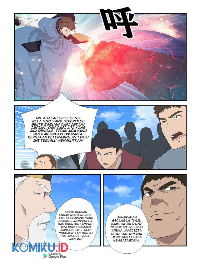 Heaven Defying Sword Chapter 240 Gambar 10