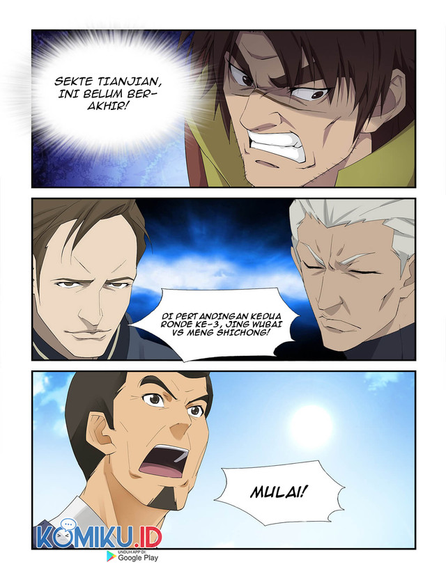 Heaven Defying Sword Chapter 240 Gambar 3