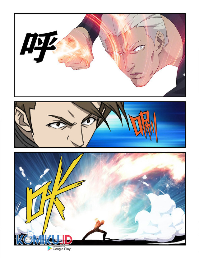 Heaven Defying Sword Chapter 240 Gambar 5
