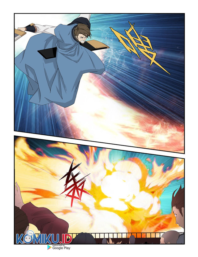 Heaven Defying Sword Chapter 240 Gambar 6