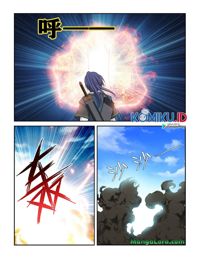 Heaven Defying Sword Chapter 242 Gambar 11