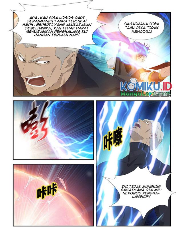 Heaven Defying Sword Chapter 242 Gambar 12