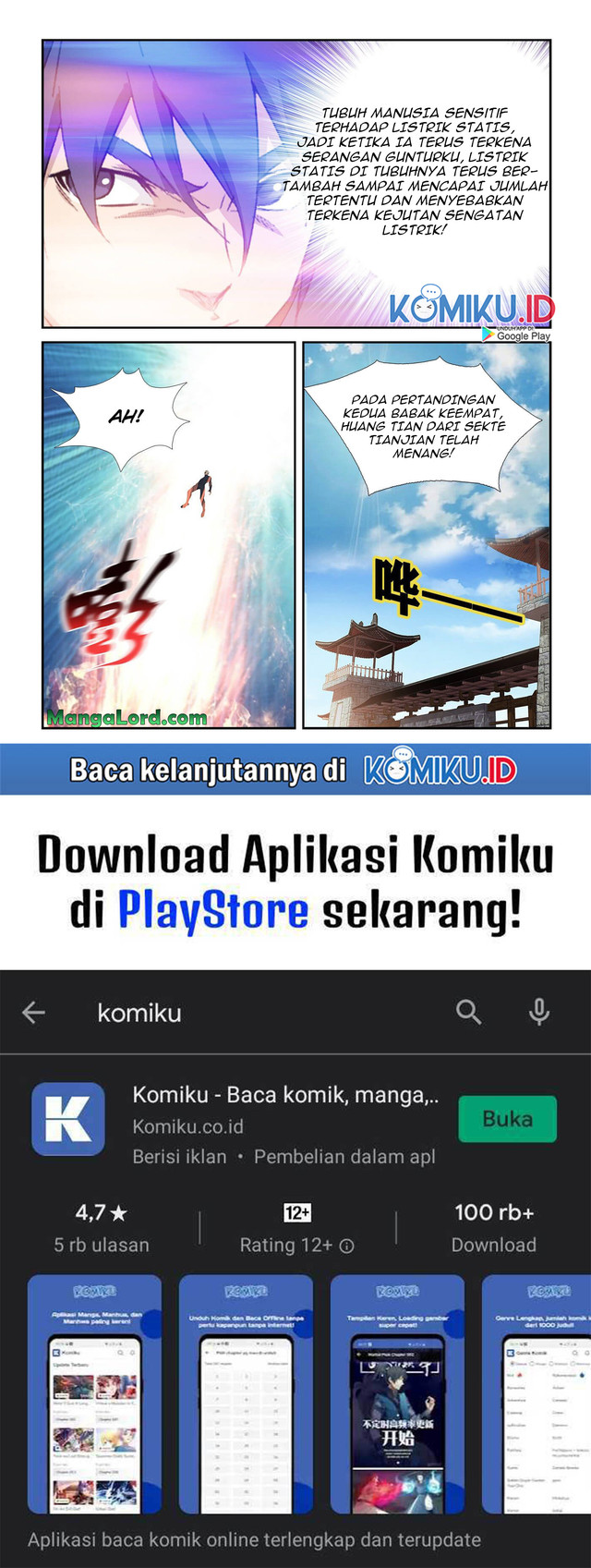 Heaven Defying Sword Chapter 242 Gambar 13