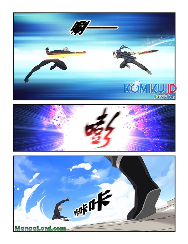 Heaven Defying Sword Chapter 242 Gambar 3