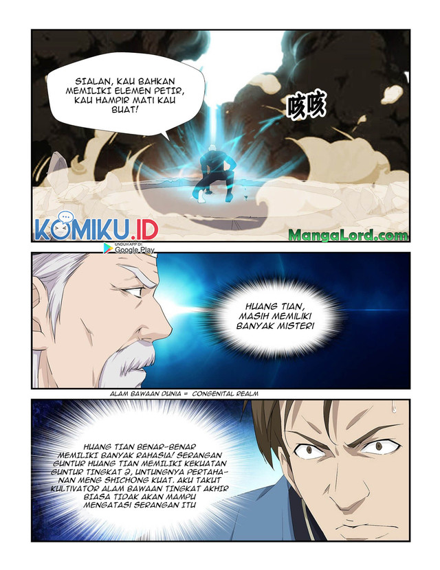 Heaven Defying Sword Chapter 242 Gambar 8
