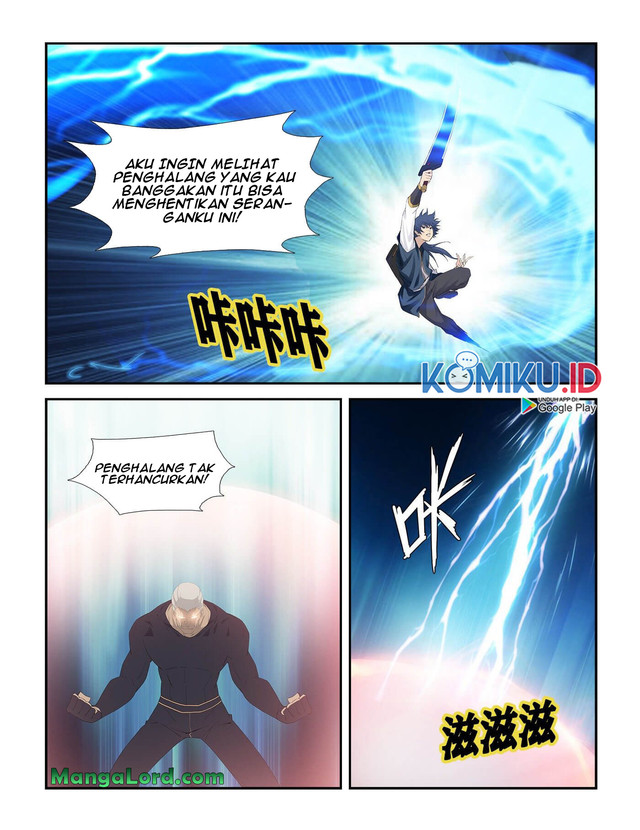 Heaven Defying Sword Chapter 242 Gambar 9