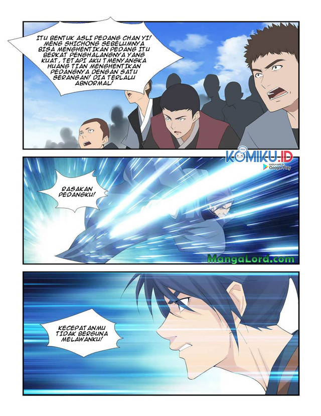 Heaven Defying Sword Chapter 243 Gambar 10