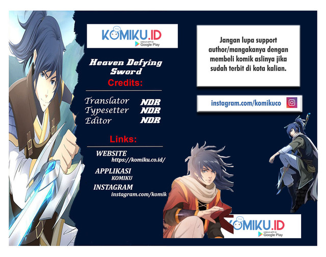 Baca Komik Heaven Defying Sword Chapter 244 Gambar 1