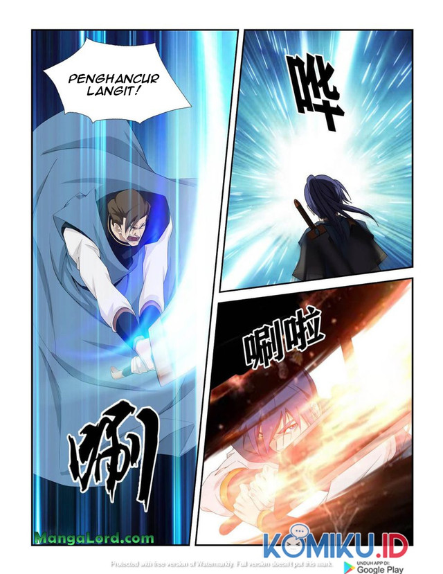 Heaven Defying Sword Chapter 244 Gambar 3