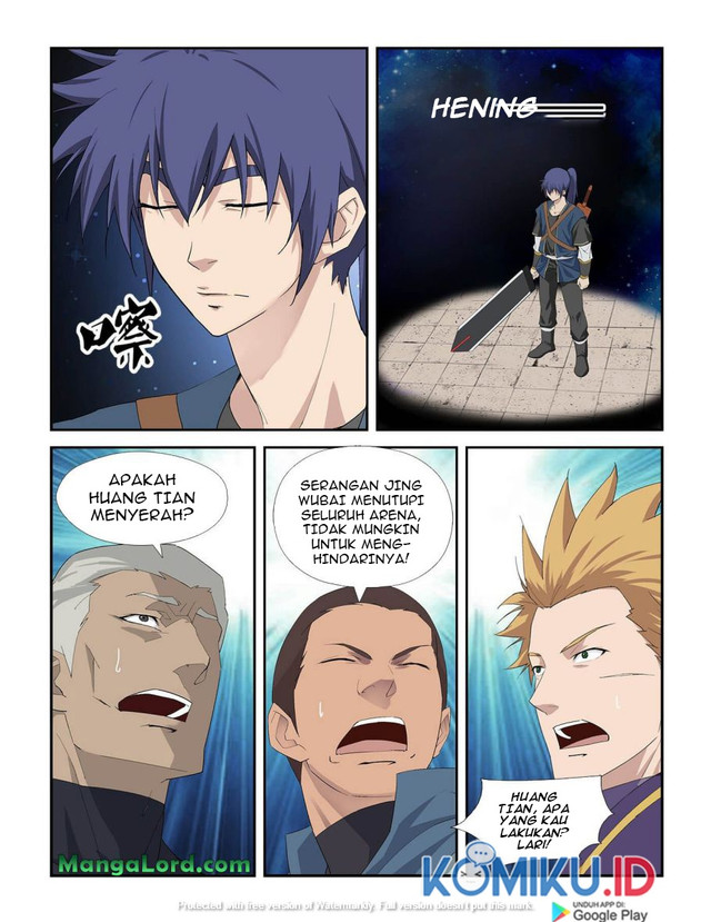 Heaven Defying Sword Chapter 244 Gambar 9