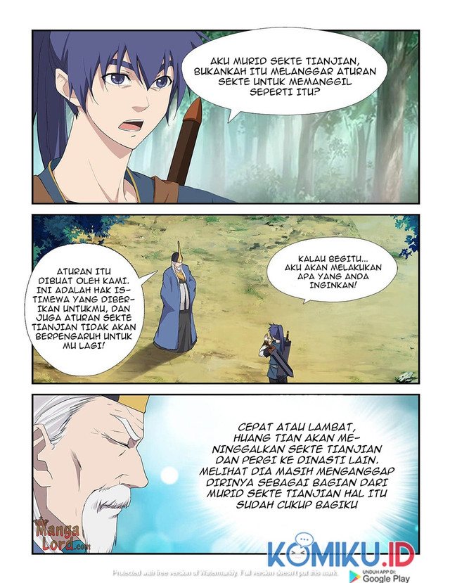 Heaven Defying Sword Chapter 245 Gambar 6