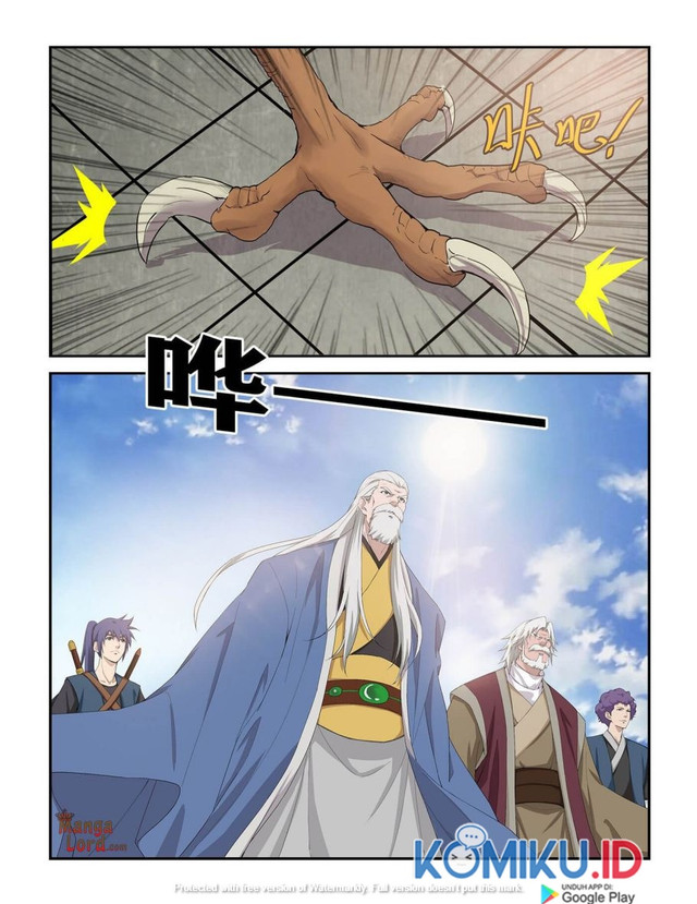 Heaven Defying Sword Chapter 246 Gambar 3