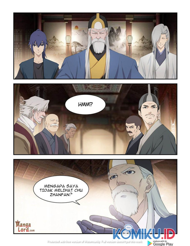 Heaven Defying Sword Chapter 246 Gambar 8