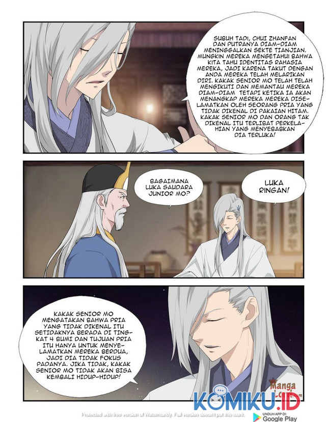 Heaven Defying Sword Chapter 246 Gambar 9