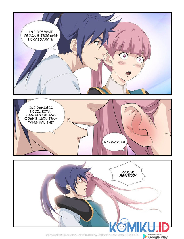 Heaven Defying Sword Chapter 247 Gambar 11