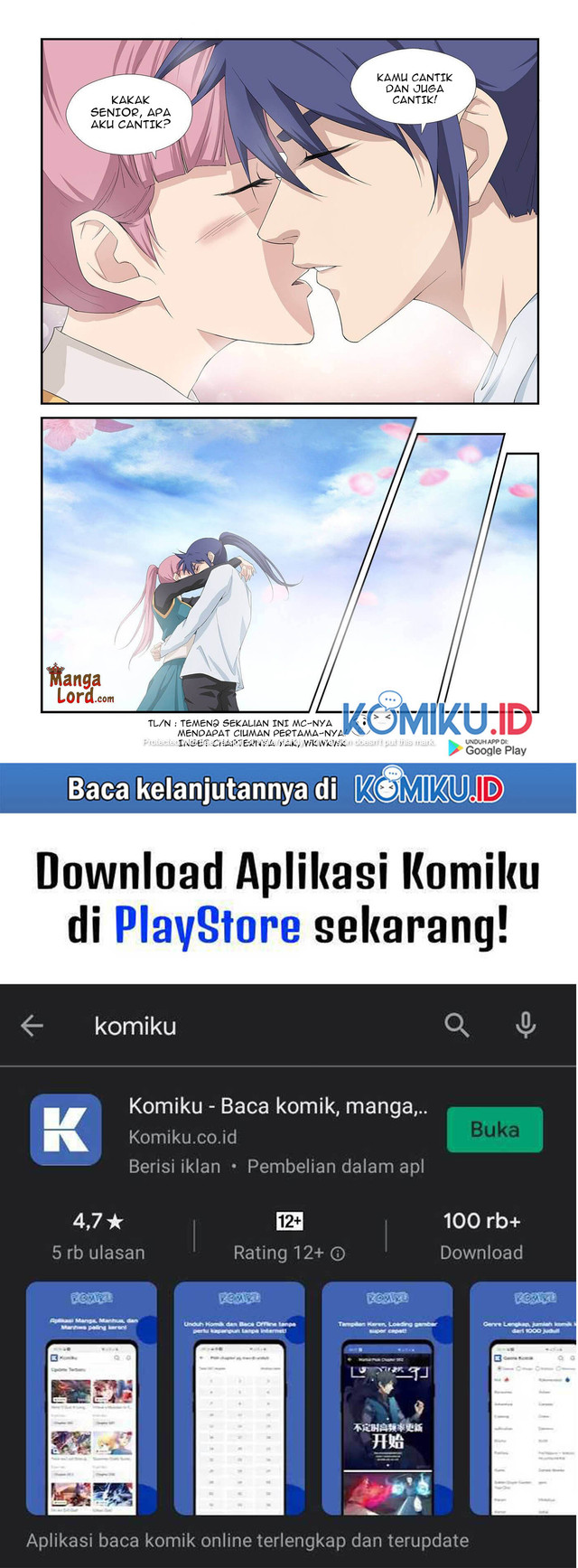 Heaven Defying Sword Chapter 247 Gambar 12