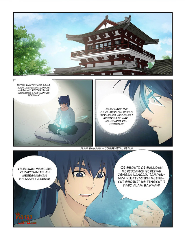 Manhua Heaven Defying Sword Chapter 247 gambar nomor 2