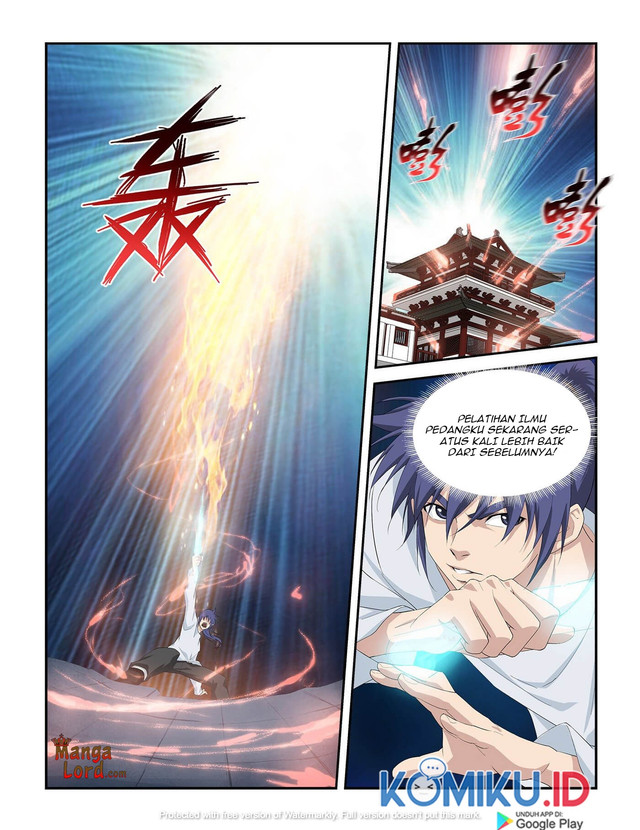 Heaven Defying Sword Chapter 247 Gambar 4