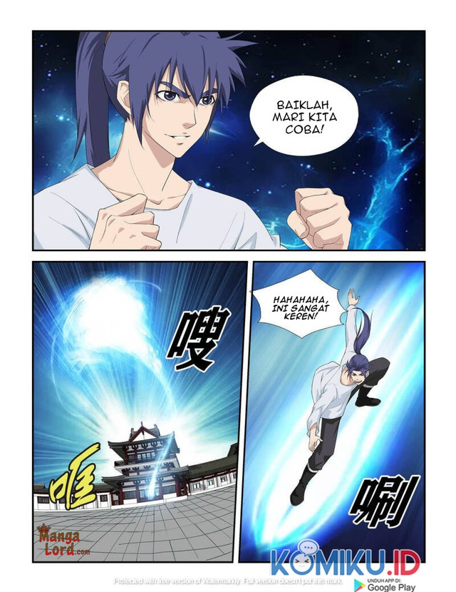 Heaven Defying Sword Chapter 247 Gambar 8