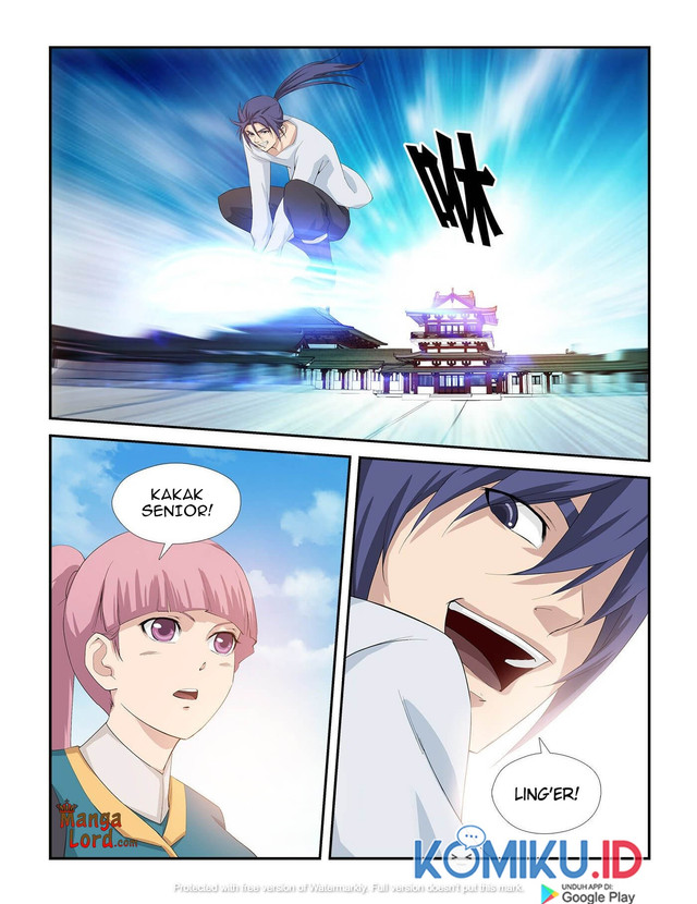 Heaven Defying Sword Chapter 247 Gambar 9