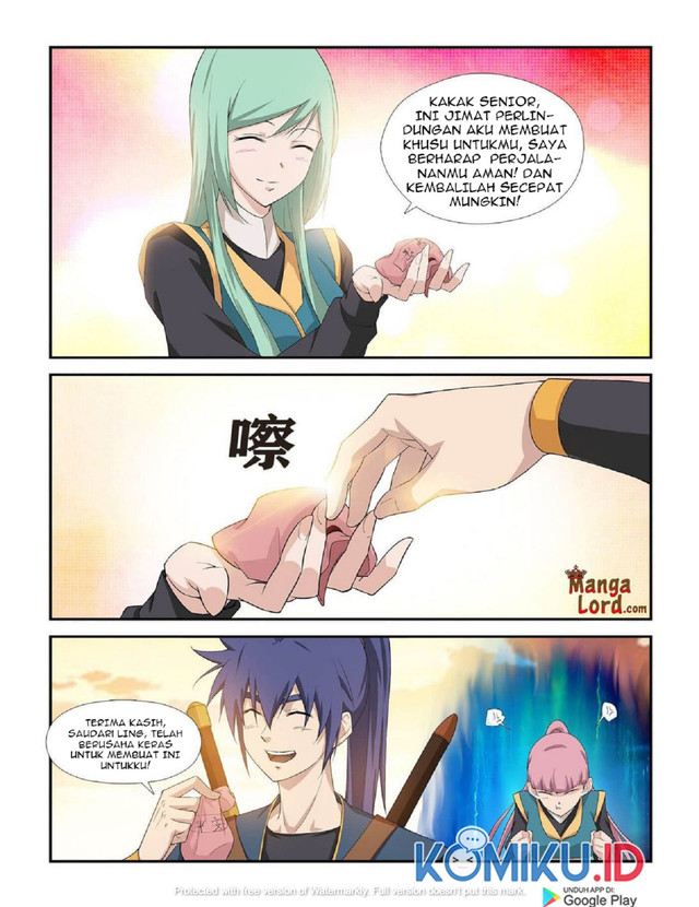 Heaven Defying Sword Chapter 248 Gambar 4