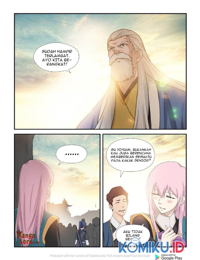 Heaven Defying Sword Chapter 248 Gambar 5