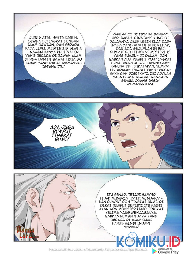 Heaven Defying Sword Chapter 248 Gambar 7