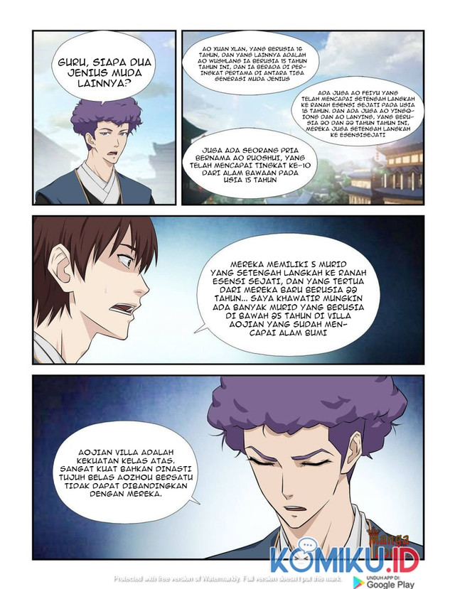 Heaven Defying Sword Chapter 249 Gambar 10