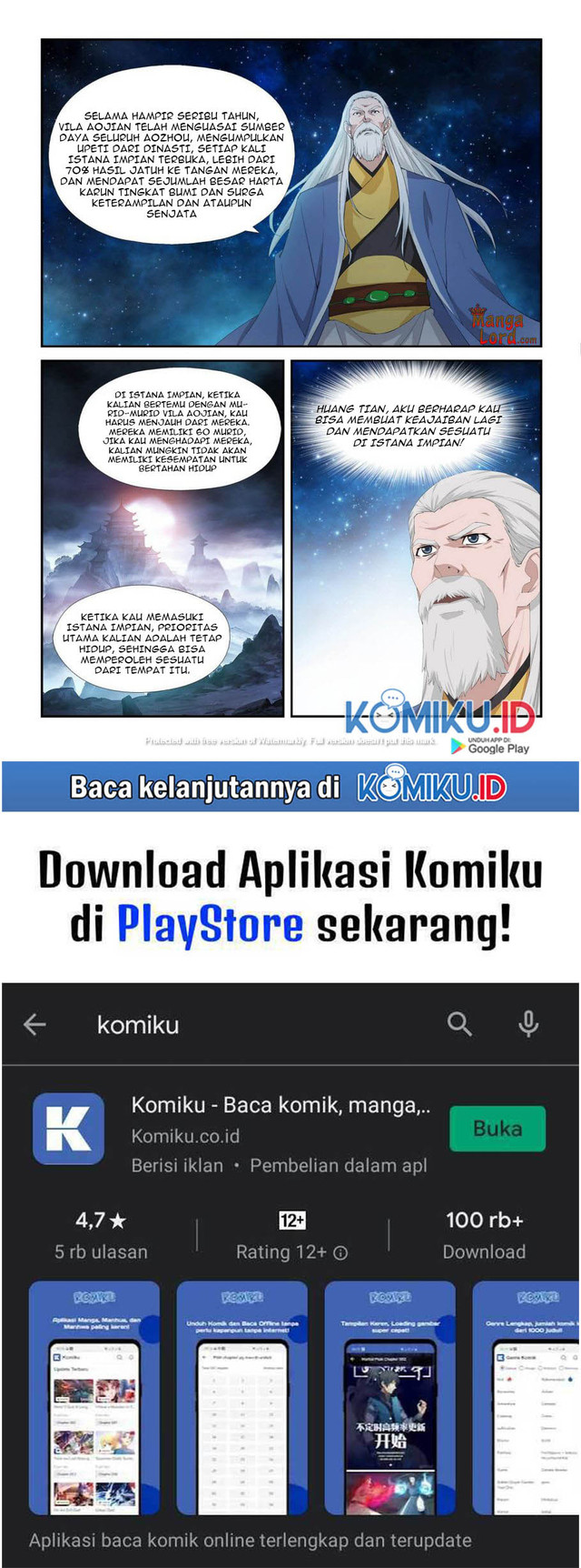 Heaven Defying Sword Chapter 249 Gambar 11
