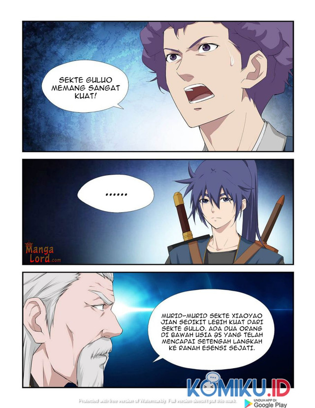 Heaven Defying Sword Chapter 249 Gambar 4