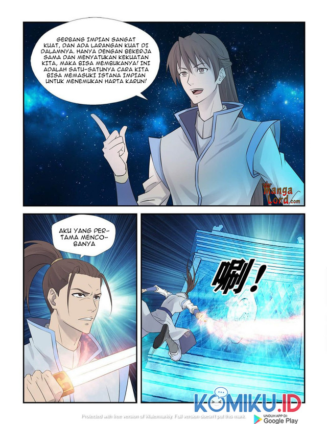 Heaven Defying Sword Chapter 250 Gambar 6