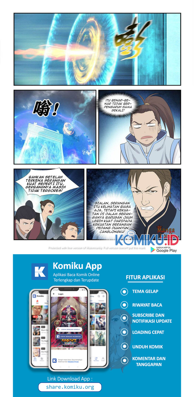 Heaven Defying Sword Chapter 250 Gambar 7
