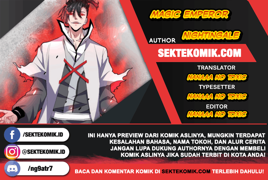 Baca Komik Magic Emperor Chapter 216 Gambar 1