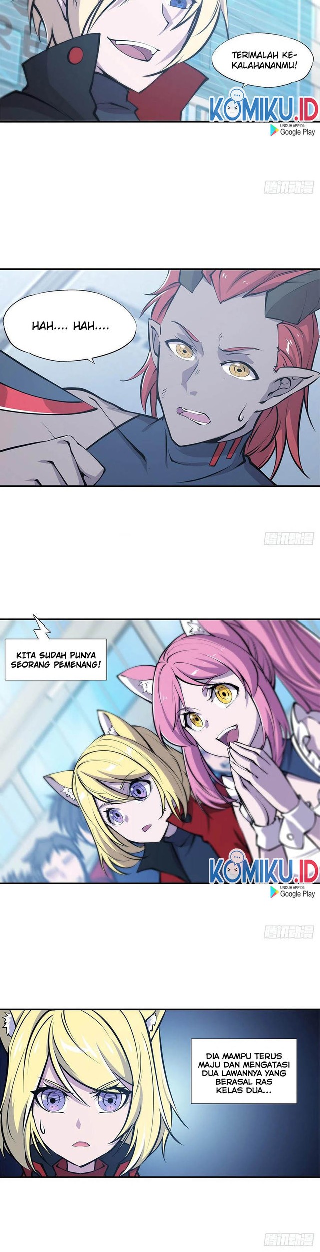 The Blood Princess And The Knight Chapter 102 Gambar 4