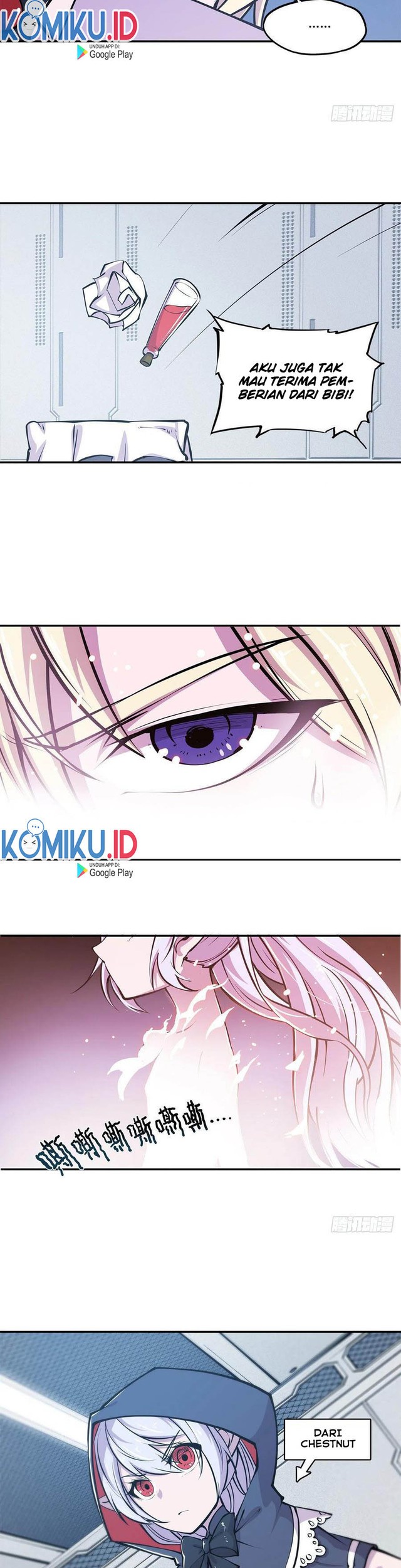 The Blood Princess And The Knight Chapter 102 Gambar 8