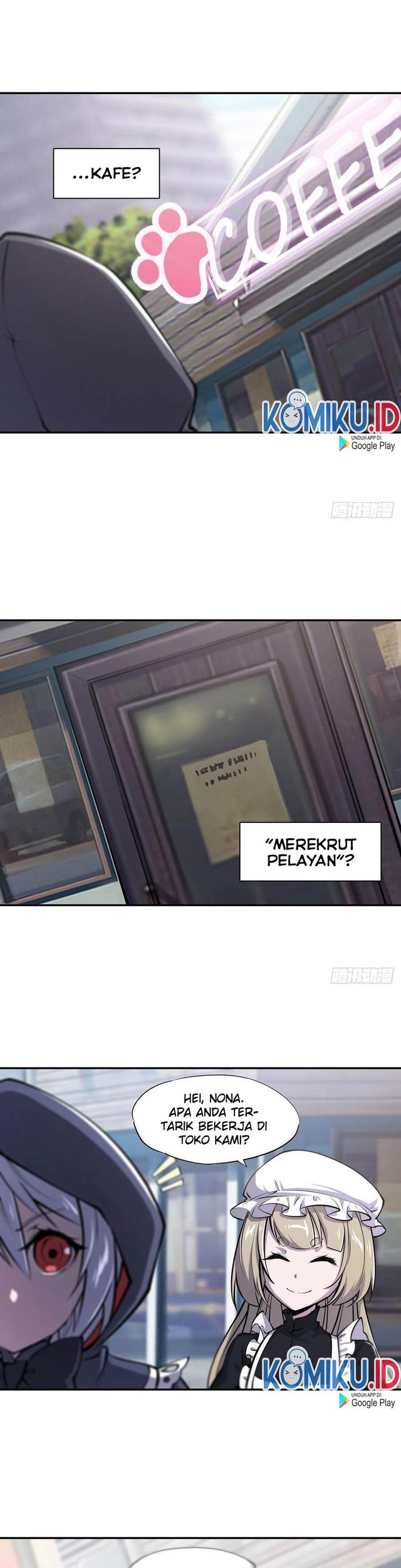 The Blood Princess And The Knight Chapter 102 Gambar 10