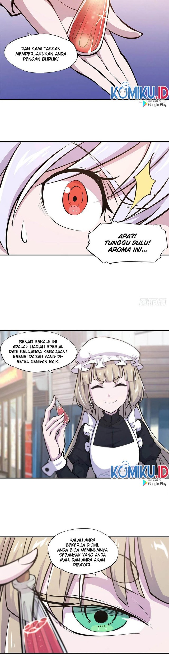 The Blood Princess And The Knight Chapter 102 Gambar 12