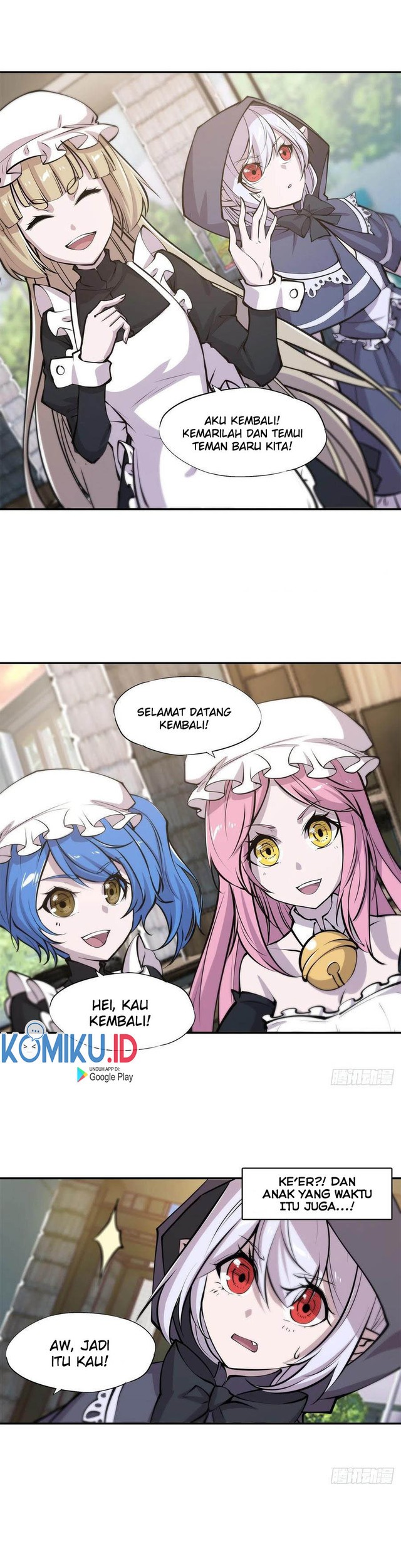 The Blood Princess And The Knight Chapter 102 Gambar 14