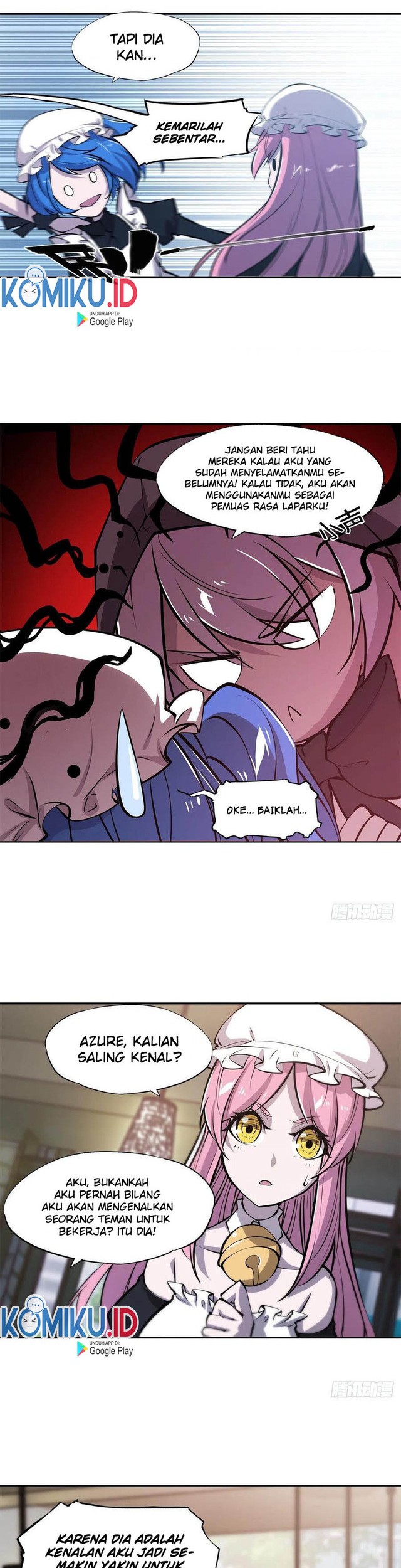 The Blood Princess And The Knight Chapter 102 Gambar 15