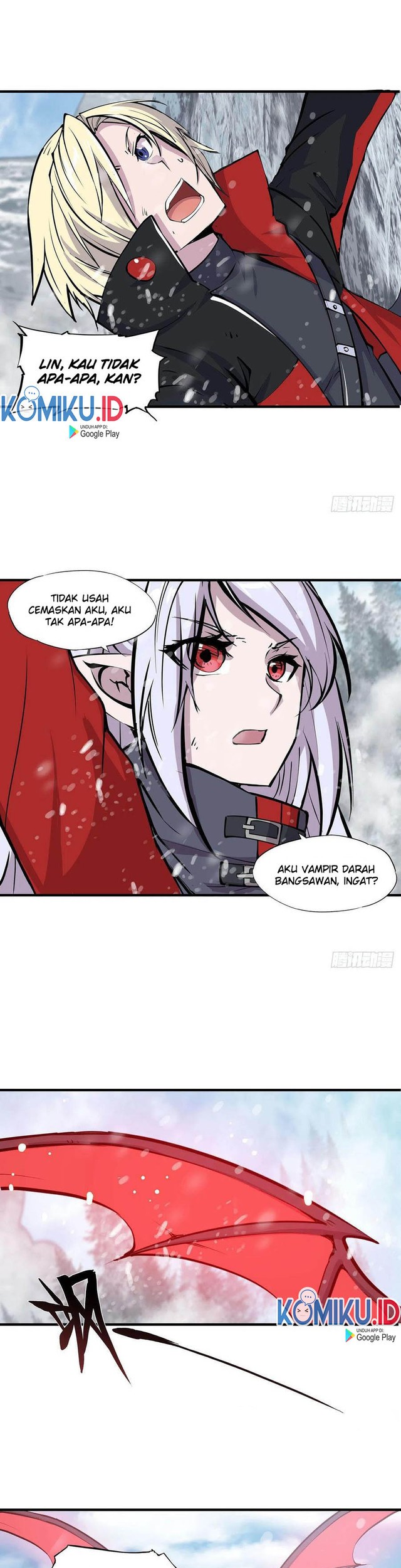 The Blood Princess And The Knight Chapter 104 Gambar 14