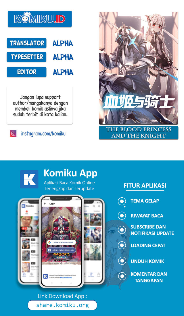 Komik The Blood Princess And The Knight Chapter 105 gambar nomor 1
