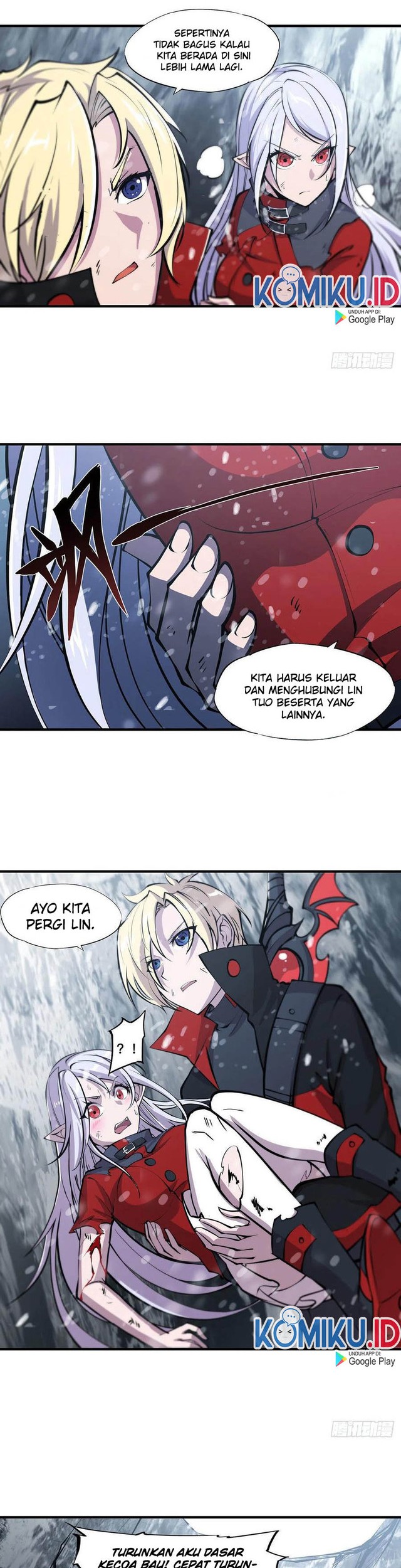 The Blood Princess And The Knight Chapter 105 Gambar 7