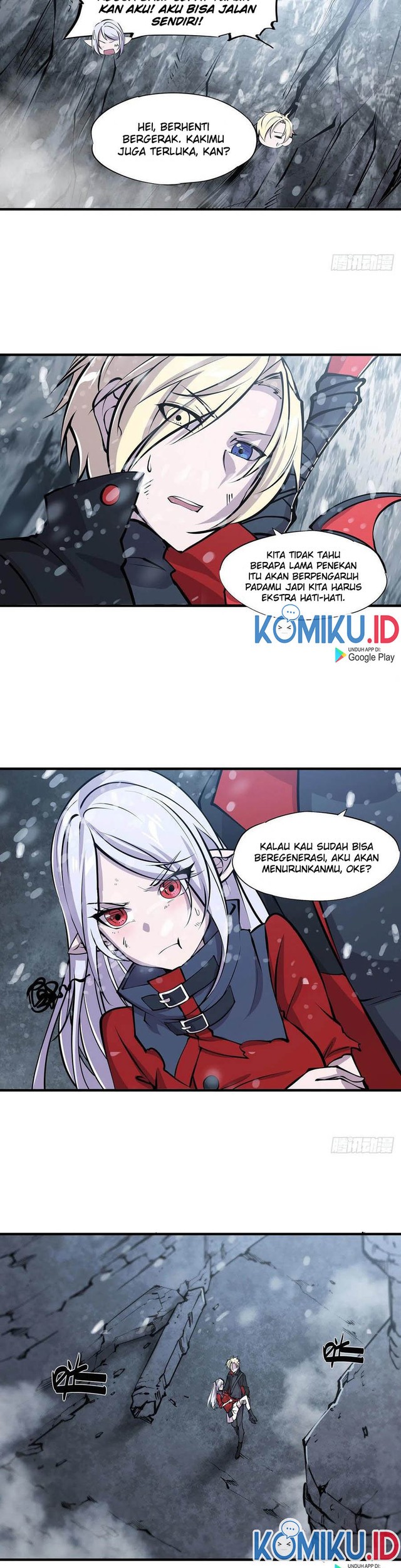 The Blood Princess And The Knight Chapter 105 Gambar 8